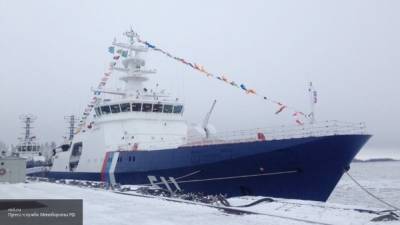 Закладка сторожевого корабля для Арктики состоялась в Выборге