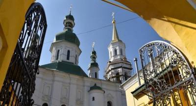 В Киеве закрылся на карантин монастырь ПЦУ