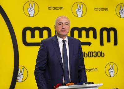 Джапаридзе поборется за место в парламенте в мажоритарном округе Сабуртало