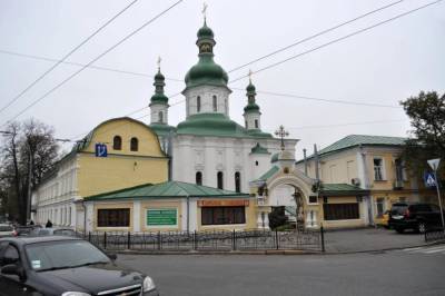 В Киеве Свято-Феодосиевский мужской монастырь ПЦУ закрыли на карантин