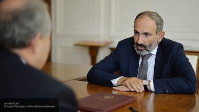 Пашинян указал на "третьи силы" в конфликте армян и азербайджанцев в РФ