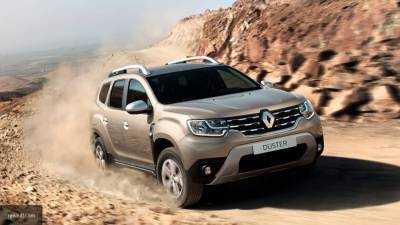Renault привезет новый кроссовер Duster в Россию
