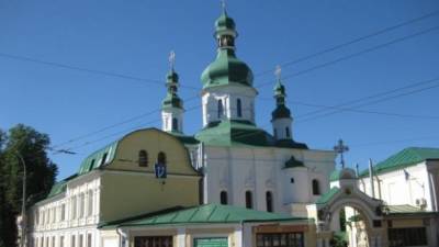 В Киеве на карантин закрыли монастырь ПЦУ