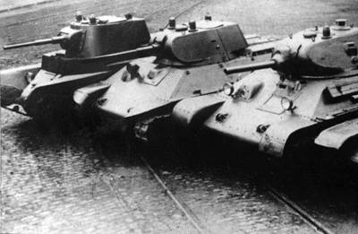 Названы причины отсутствия дульного тормоза у советских танков во времена ВОВ
