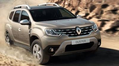 Обновлённого Renault Duster в августе ждать не стоит