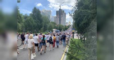 Антипутинский майдан на Дальнем Востоке: на улицы вышло рекордное число протестующих (видео)
