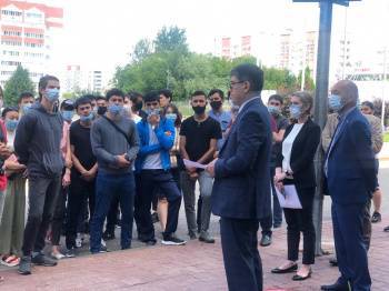 Узбекским студентам в Казани разрешили остаться в общежитии вуза до 31 августа