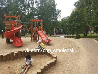 В парке Смоленска обнаружен труп молодой женщины