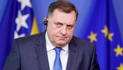 Глава Республики Сербской озадачил Балканы ультиматумом