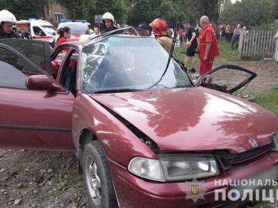 В полиции рассказали подробности ДТП в Каменце-Подольском с участием авто «скорой»