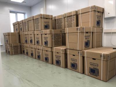 В Башкирию поступила сотня новых аппаратов ИВЛ