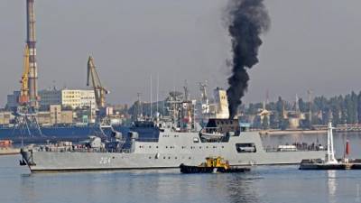 В Одессу вошли 5 кораблей НАТО