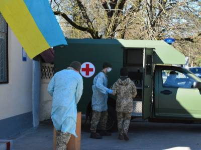 В ВСУ за сутки выявили 10 больных с COVID-19, четыре из них – во Львовской области