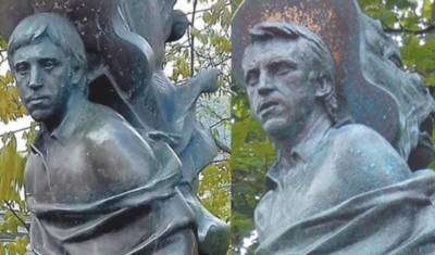 Поклонники Владимира Высоцкого раскритиковали реконструированный памятник поэту