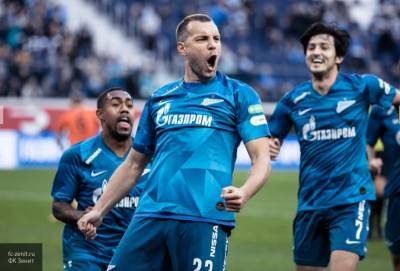 Гол Дзюбы принес "Зениту" победу в финале Кубка России по футболу