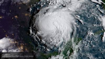 Ураган "Ханна" движется в сторону Техаса