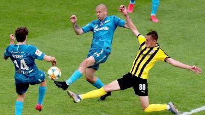 «Зенит» оформил второй золотой дубль в истории: как прошел матч против «Химок»
