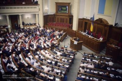 Депутат Рады упрекнул украинский аппарат в неисполнительности