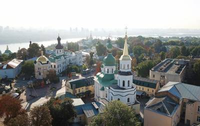 В Киеве обнаружили коронавирус в монастыре ПЦУ