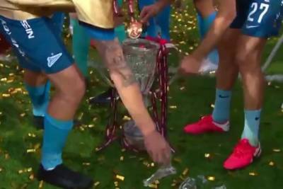 Футболисты «Зенита» разбили Кубок России