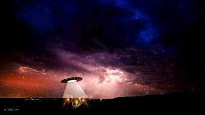 Удивленные граждане засняли НЛО в небе над Бурятией