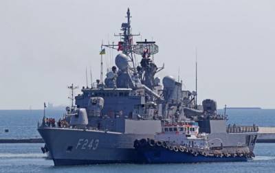 В одесский порт вошли пять кораблей НАТО