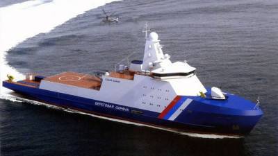 Заложен пограничный патрульный корабль для Арктики