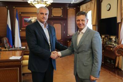 Владимир Сипягин и Сергей Аксёнов договорились о сотрудничестве Владимирской области и Республики Крым