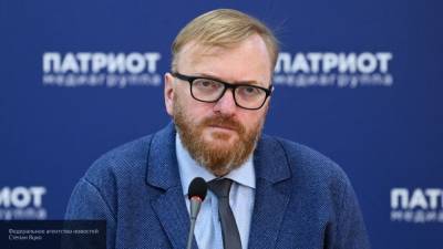 Депутат ГД Милонов сравнил выход Гудкова из партии с миграцией спор грибов