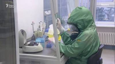 В России число заражённых коронавирусом за сутки выросло на 5870
