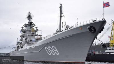 Дандыкин назвал атомный крейсер "Петр Великий" гордостью российского флота