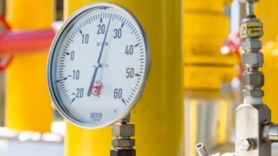 Транзит газа через украинскую ГТС упал на 45%