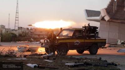 Подразделения ПНС вступили в бой с группировкой "Абу Салим" в районе Триполи