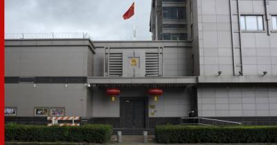 Китай выразил США протест из-за «вторжения» в консульство в Хьюстоне