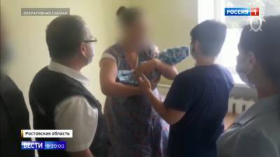 Похищение младенца в Сальске: мама и возвращенный ей малыш в порядке