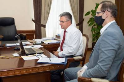 Глава Приднестровья обсудил с ОБСЕ переговоры с Молдавией