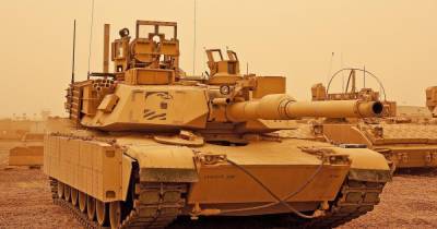 В США танк подбил танк из своей части на учениях в Техасе