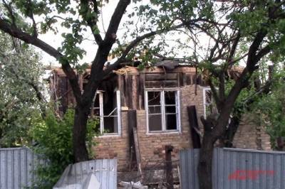 В ЛНР сообщили об обстреле посёлка со стороны Украины