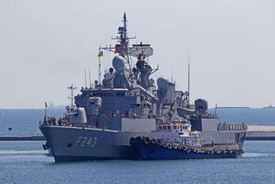 Фото дня: Корабли НАТО зашли в Одессу