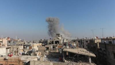 Террористы обстреляли населенные пункты в нескольких сирийских провинциях