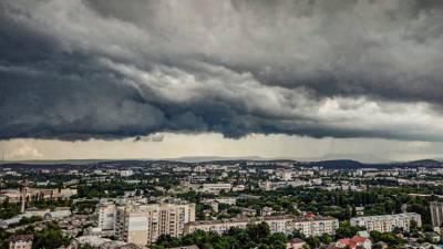 Дожди и грозы ожидаются в Крыму в последнее воскресенье июля
