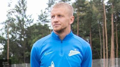 Агент Смольникова объяснил причину перехода футболиста из "Зенита" в "Краснодар"