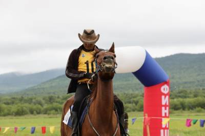 На Сахалине провели ежегодные соревнования по конному спорту