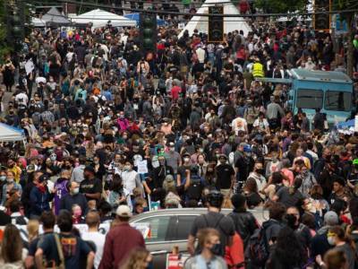Протесты в США: в Сиэтле полиция назвала акцию "бунтом", арестованы уже более 20 человек