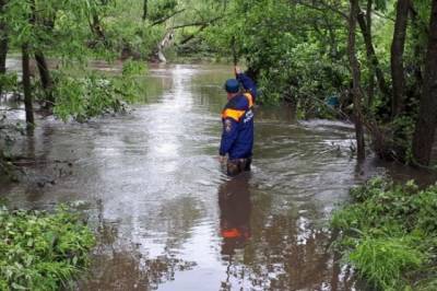 Подтопленные села Хабаровского края освобождаются от воды