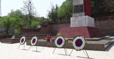 В КНР почтили память погибших при освобождении Китая советских солдат