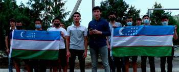 Более 100 узбекских студентов, находящихся в Калмыкии, просят Мирзиёева и Арипова организовать чартер для вывоза их на Родину