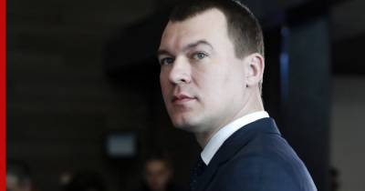Дегтярев пообщался с протестующими и выступил за открытый суд над Фургалом