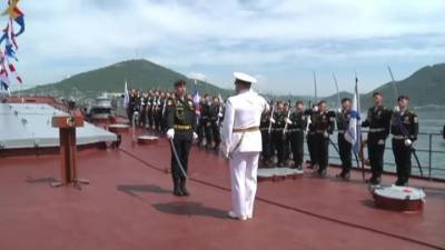 День ВМФ: как прошел парад во Владивостоке и на Камчатке