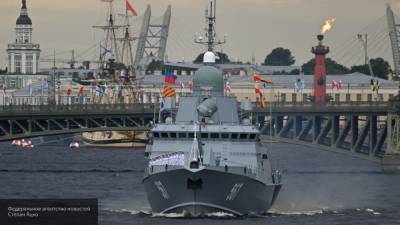 Празднование Дня ВМФ пройдет в Санкт-Петербурге в необычном формате